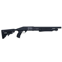 Imagem de ESPINGARDA CAL.12GA 16" CBC PUMP MILITARY 3.0 CR SEM ACESSORIOS - OXIDADO NEGRO